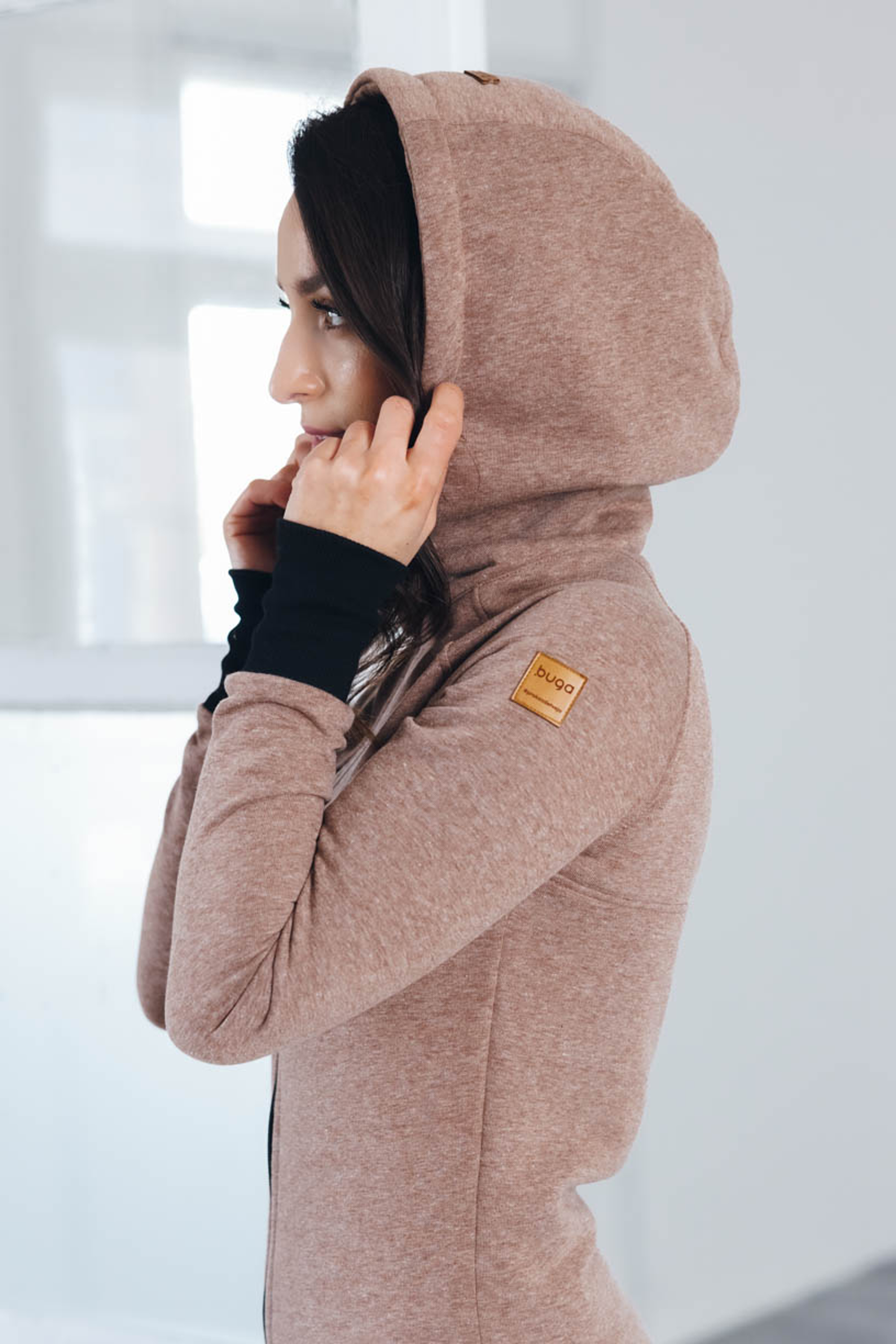Kačka má na sebe pri svojej výške 170 cm veľkosť XS.