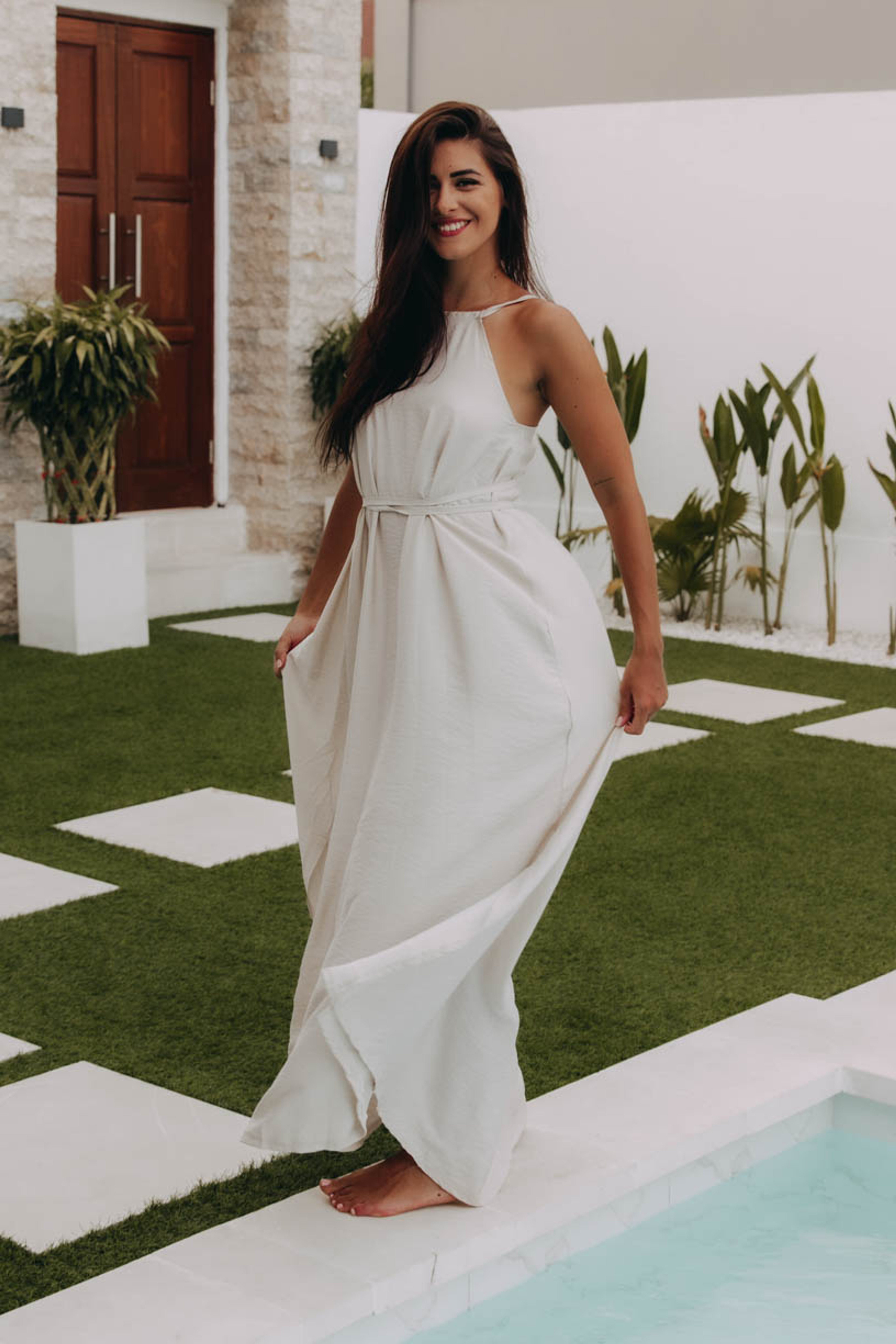 Verča meria 164 cm.
