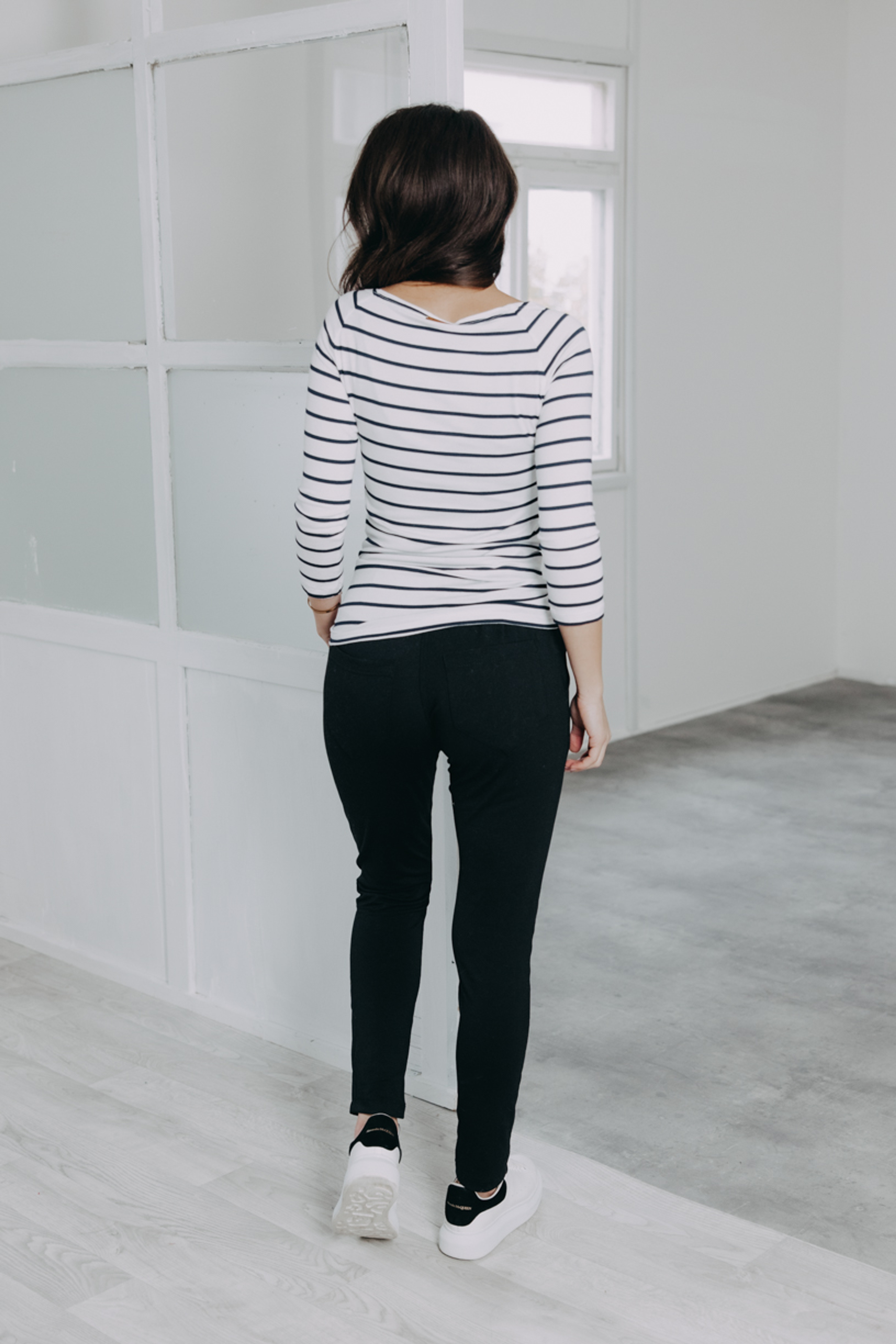 Kačka má na sebe pri svojej výške 170 cm veľkosť XS.