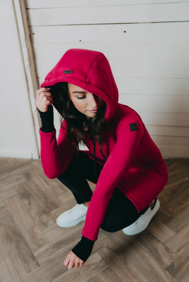 Kačka má na sebe pri svojej výške 170 cm veľkosť XS.