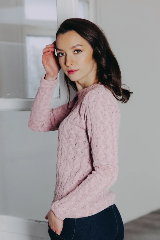 Kačka má na sebe pri svojej výške 170 cm veľkosť XS.