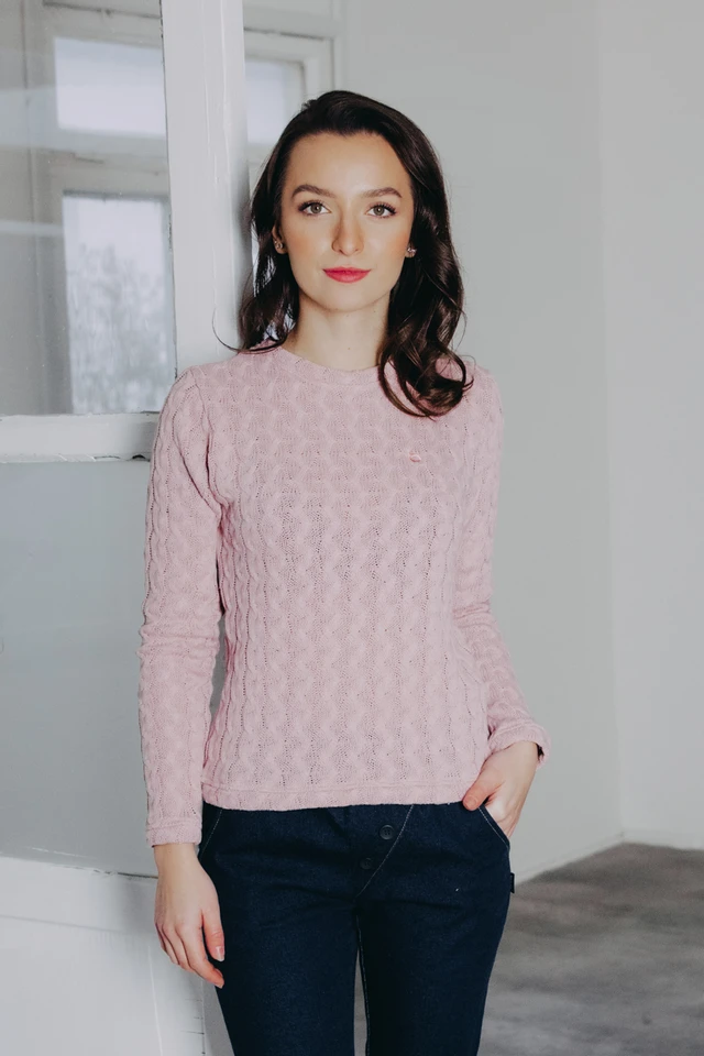 Kačka má na sebe pri svojej výške 170 cm veľkosť XS.