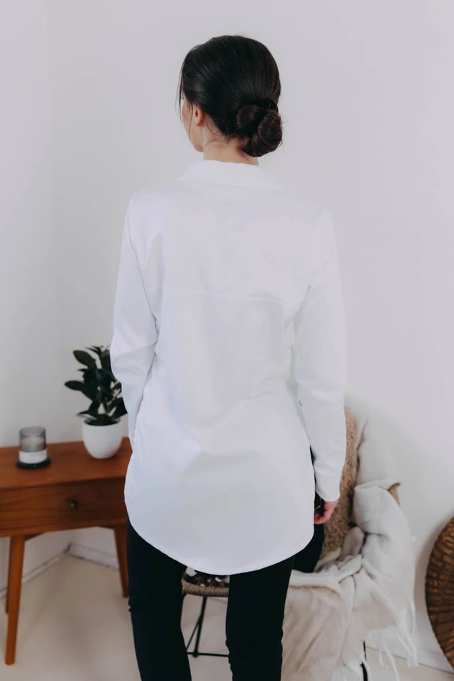 Kačka má na sebe pri svojej výške 170 cm veľkosť XS.
