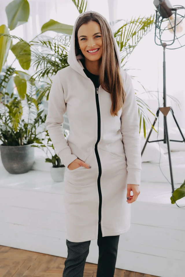 Zuzka má na sebe pri svojej výške 168 cm veľkosť XS. 