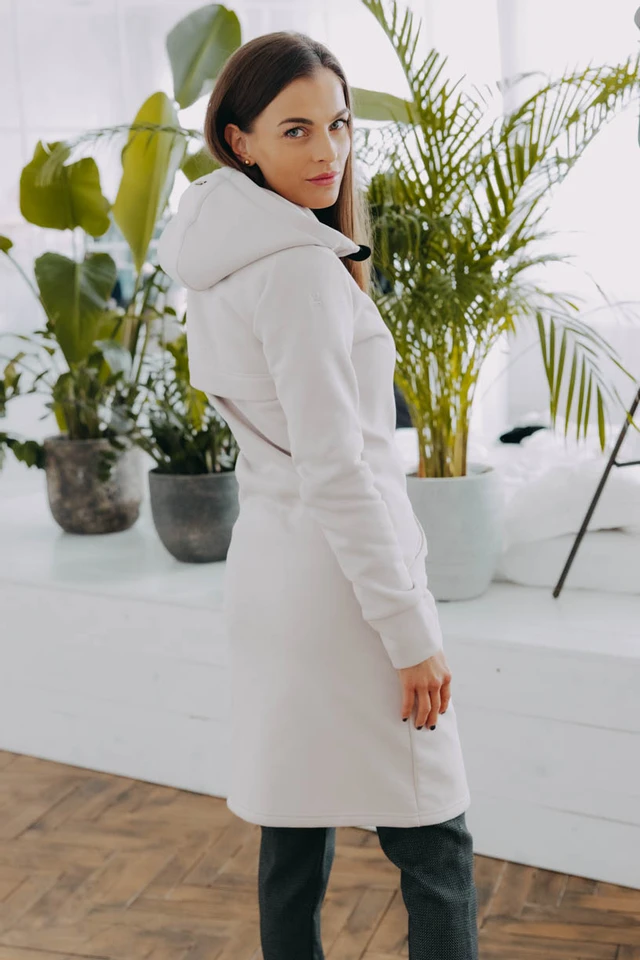 Zuzka má na sebe pri svojej výške 168 cm veľkosť XS. 