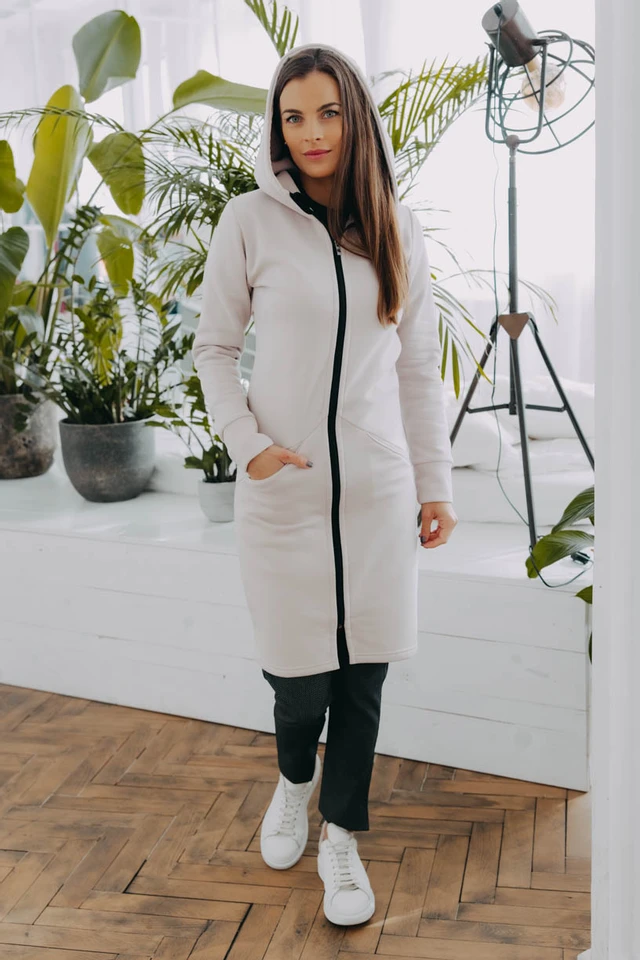 Zuzka má na sebe pri svojej výške 168 cm veľkosť XS. 