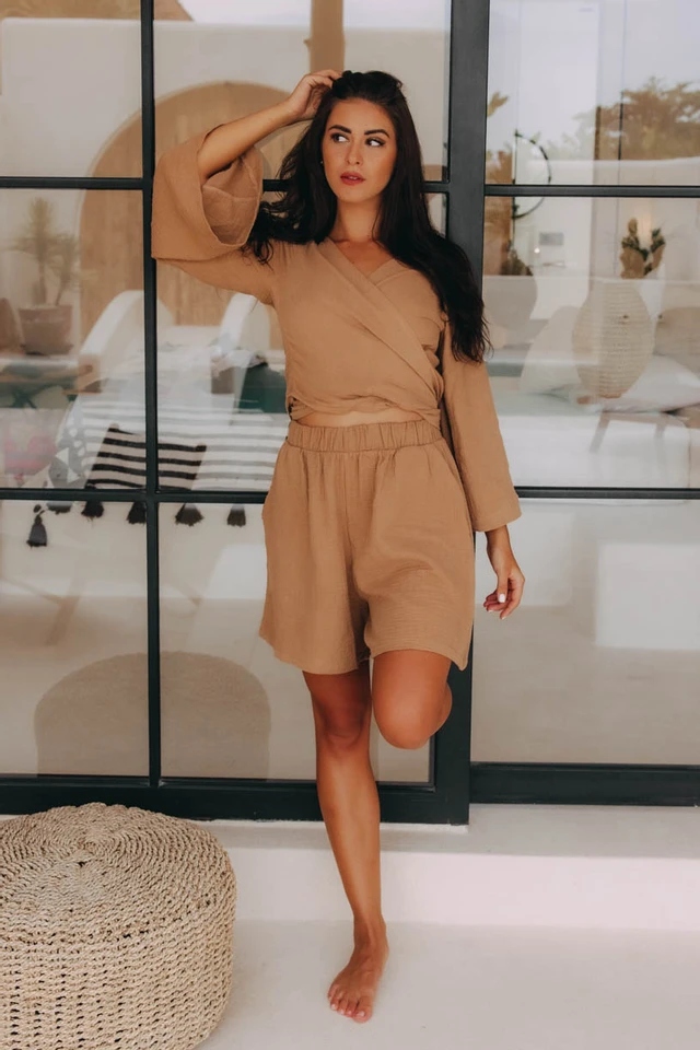 Verča má na sebe pri svojej výške 164 cm veľkosť XS.