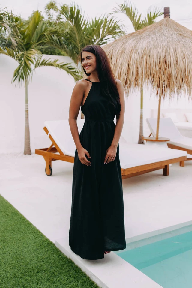 Verča meria 164 cm.