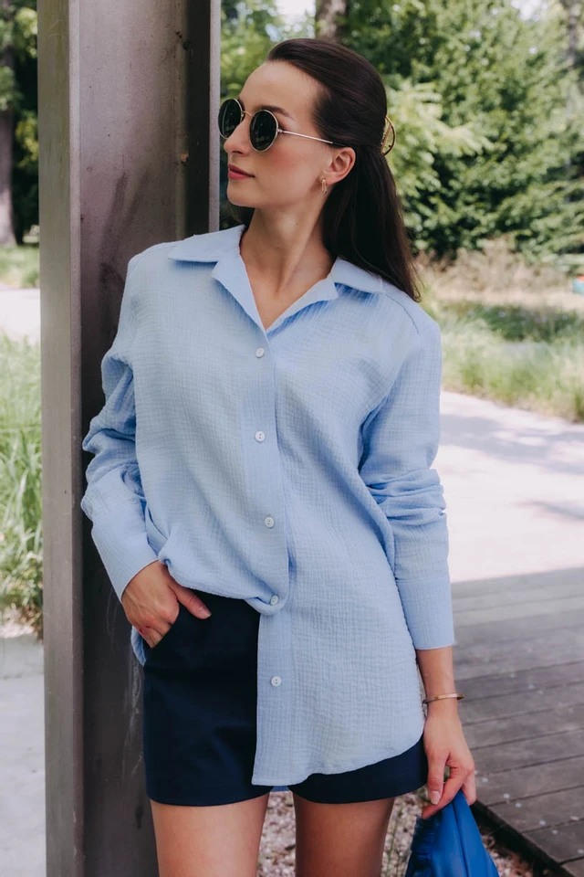 Kačka má na sebe pri svojej výške 170 cm veľkosť XS.