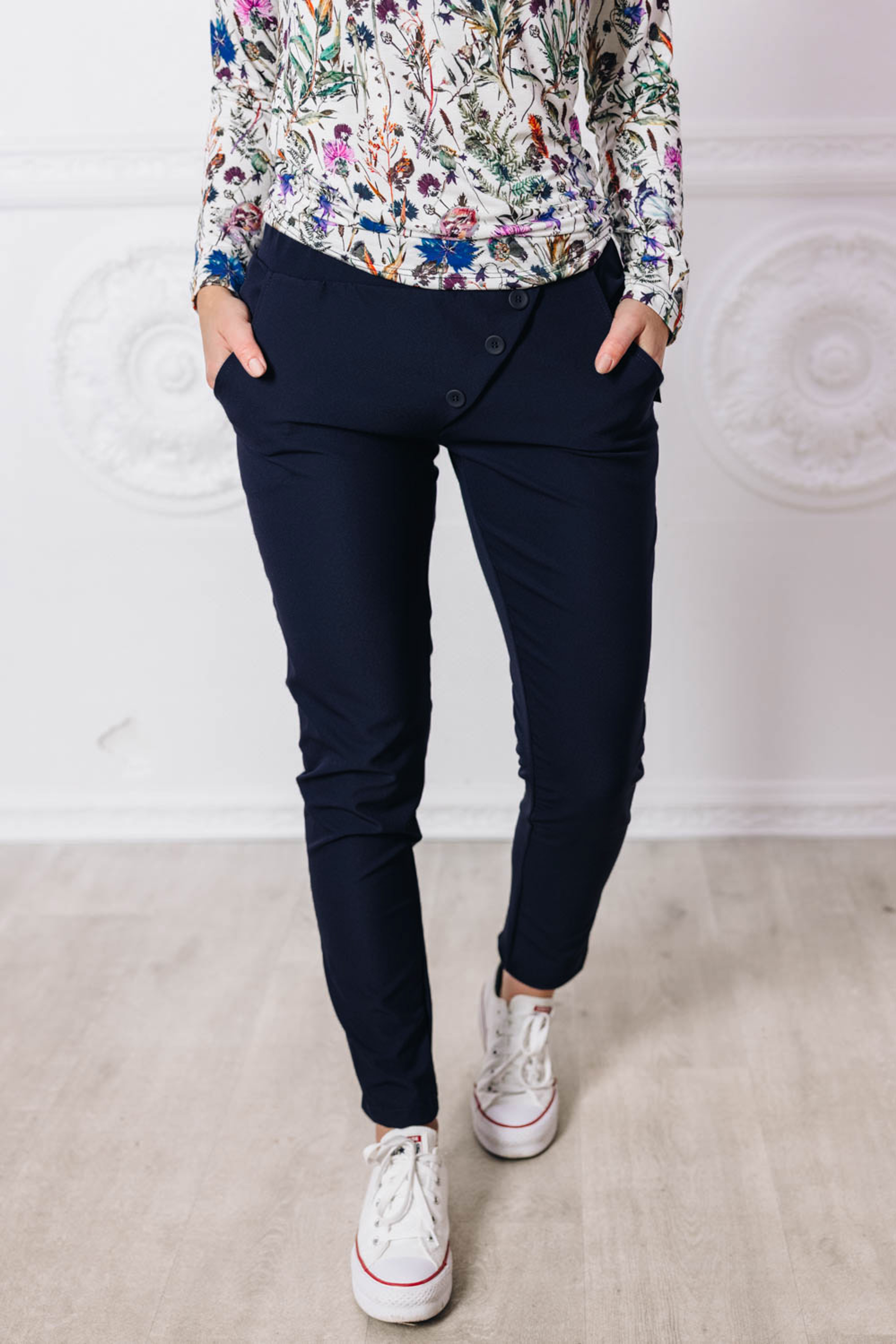 Nohavice Reece Navy