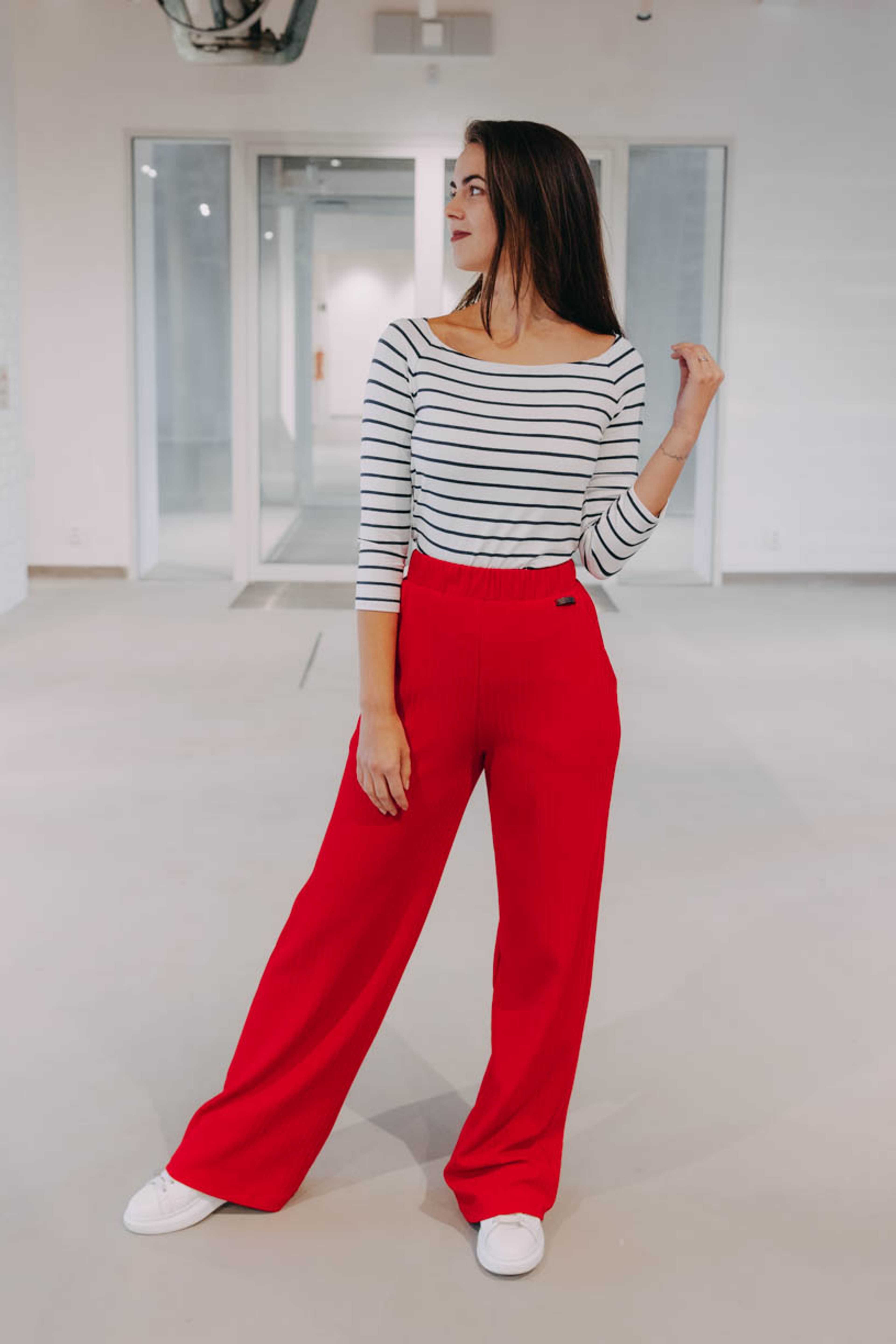 Nohavice Nakato Red