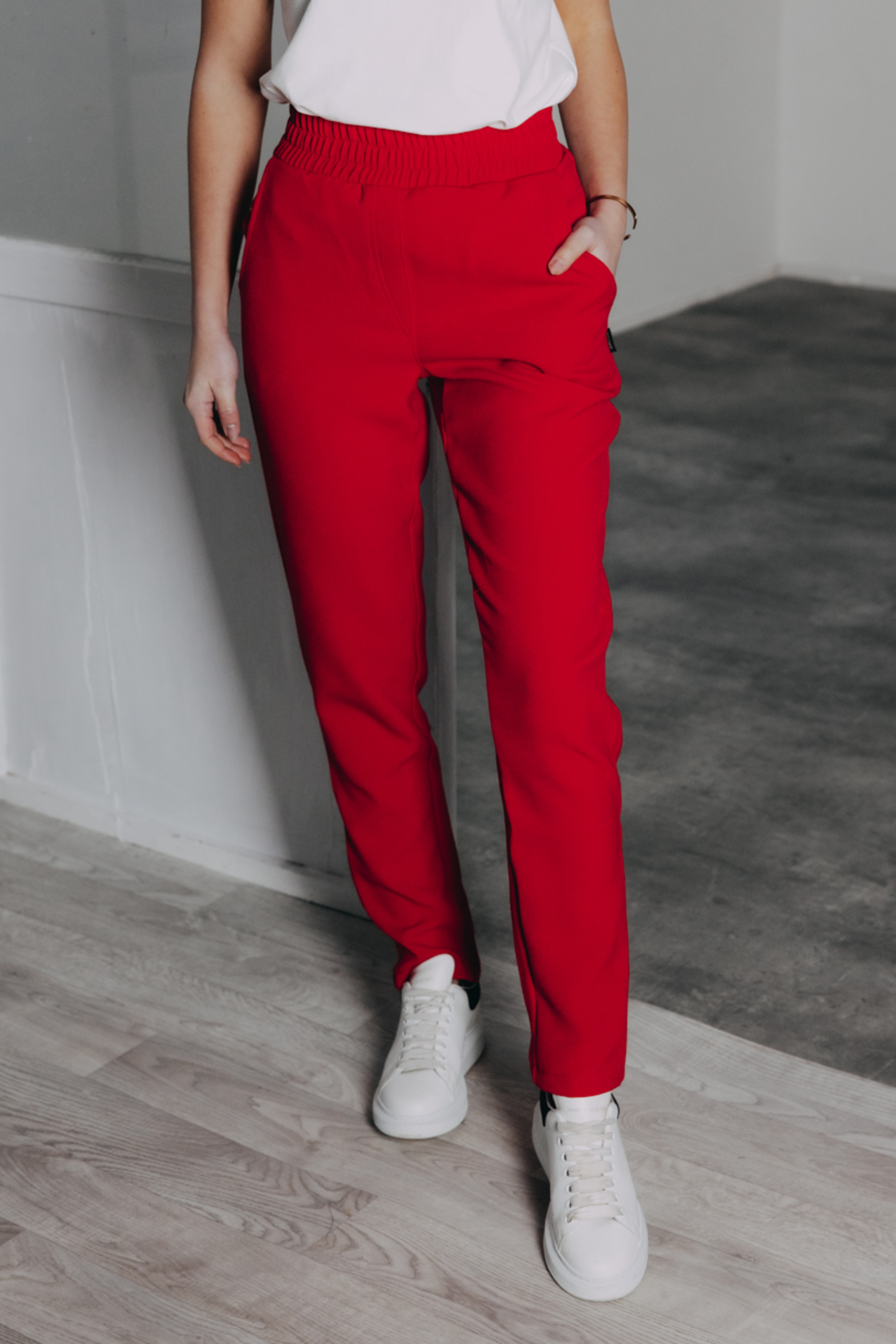 Nohavice New Reece Red