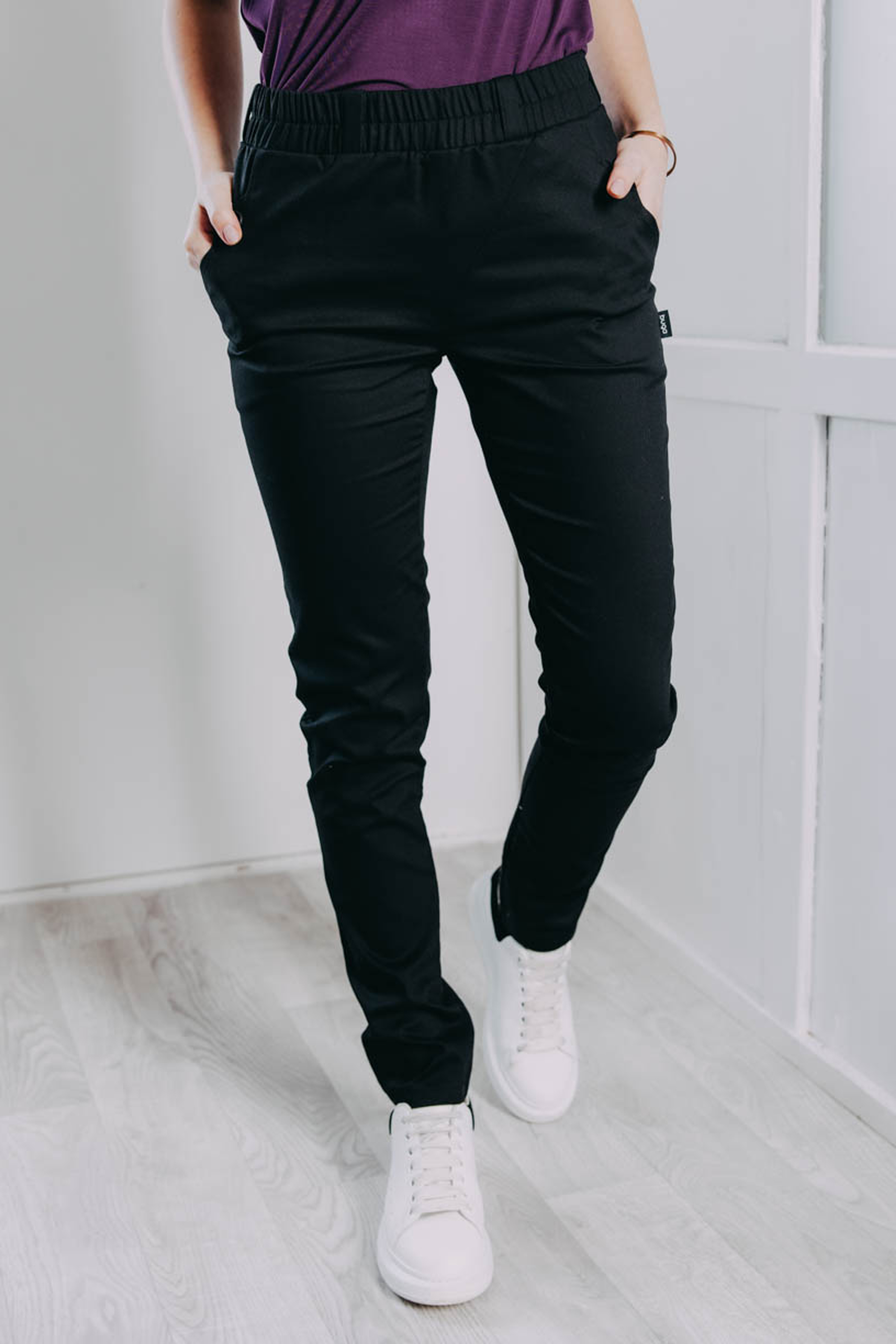 Nohavice Wisal Black