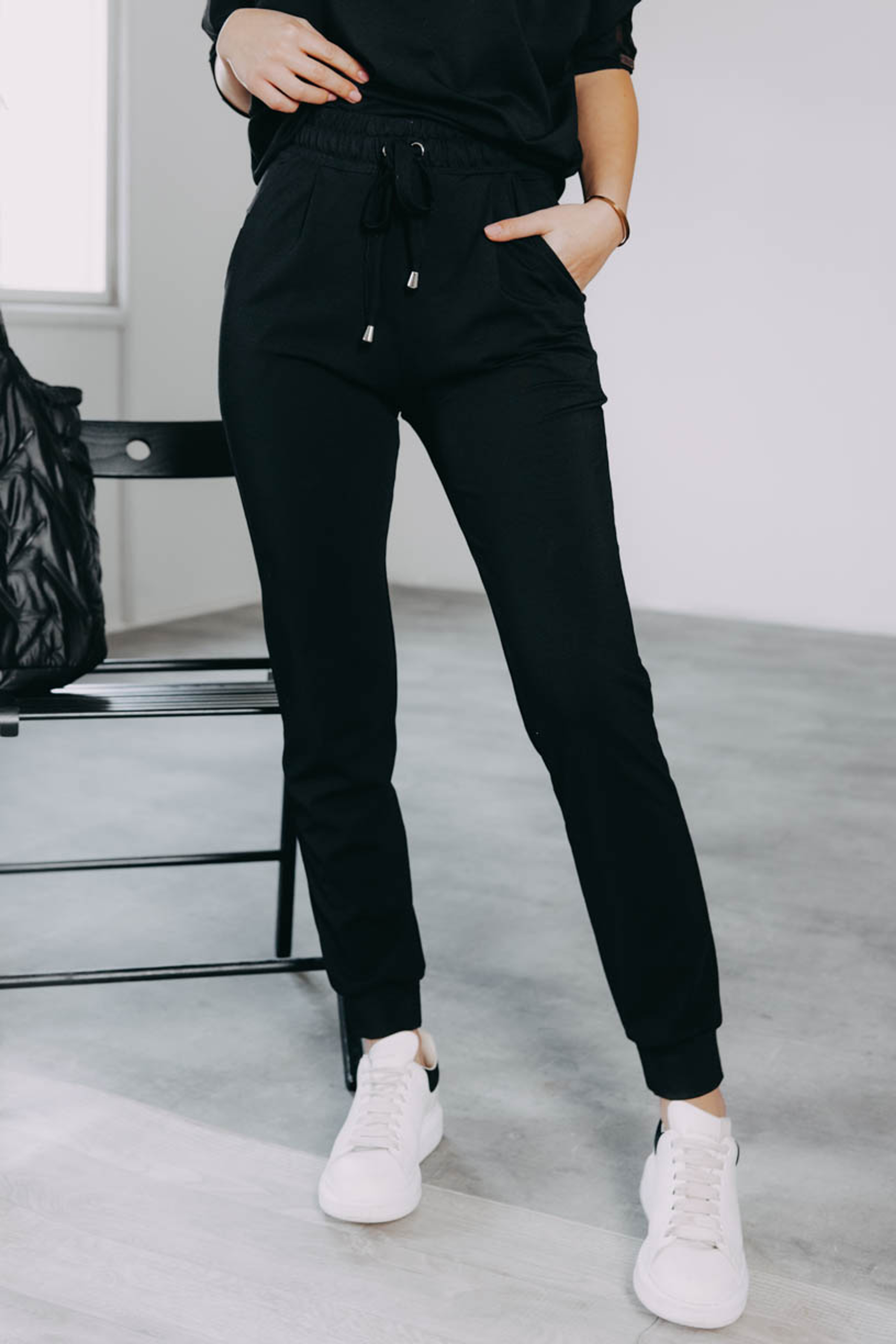 Nohavice Amani Black