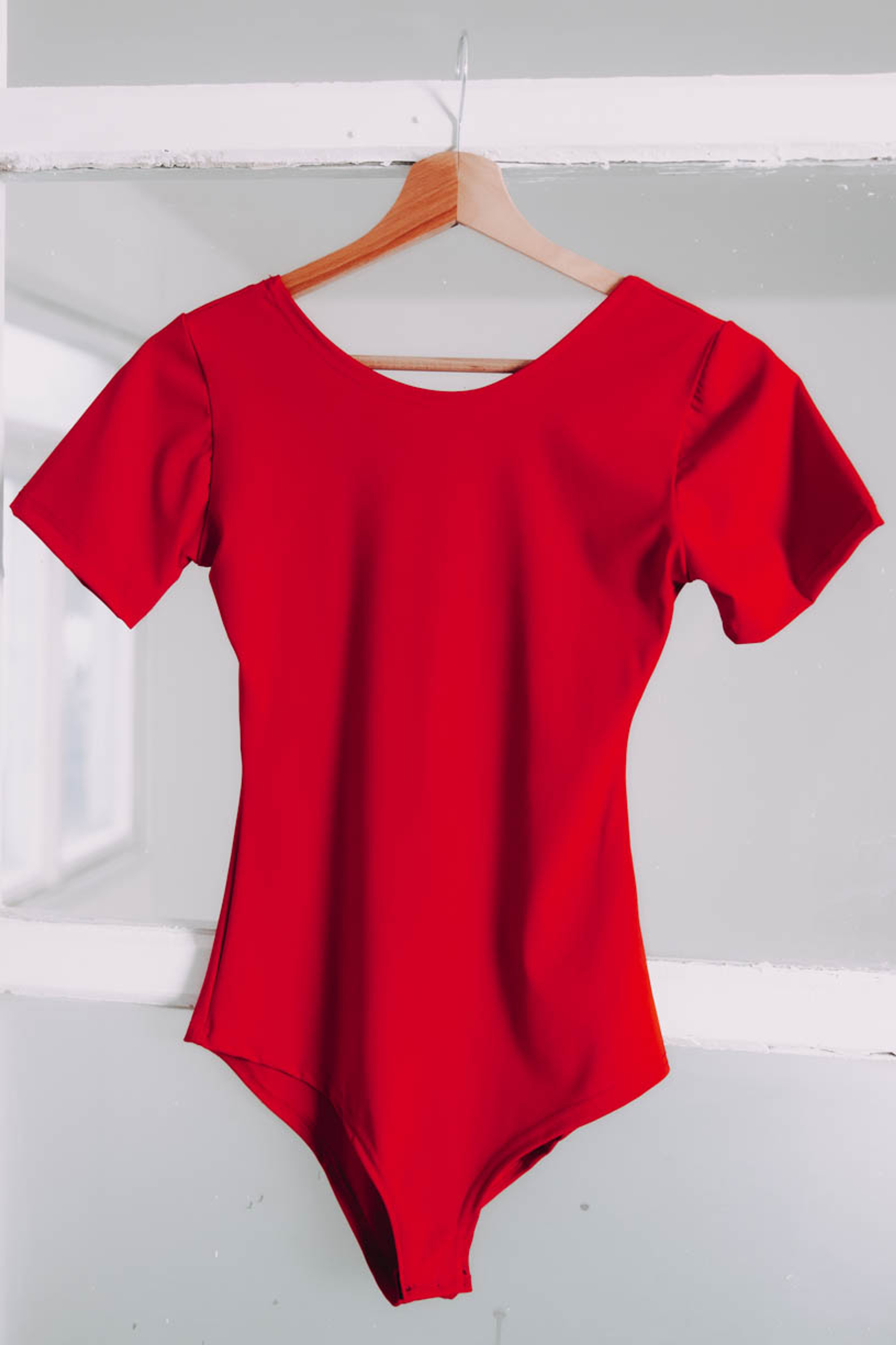 Body Ombi Short Red