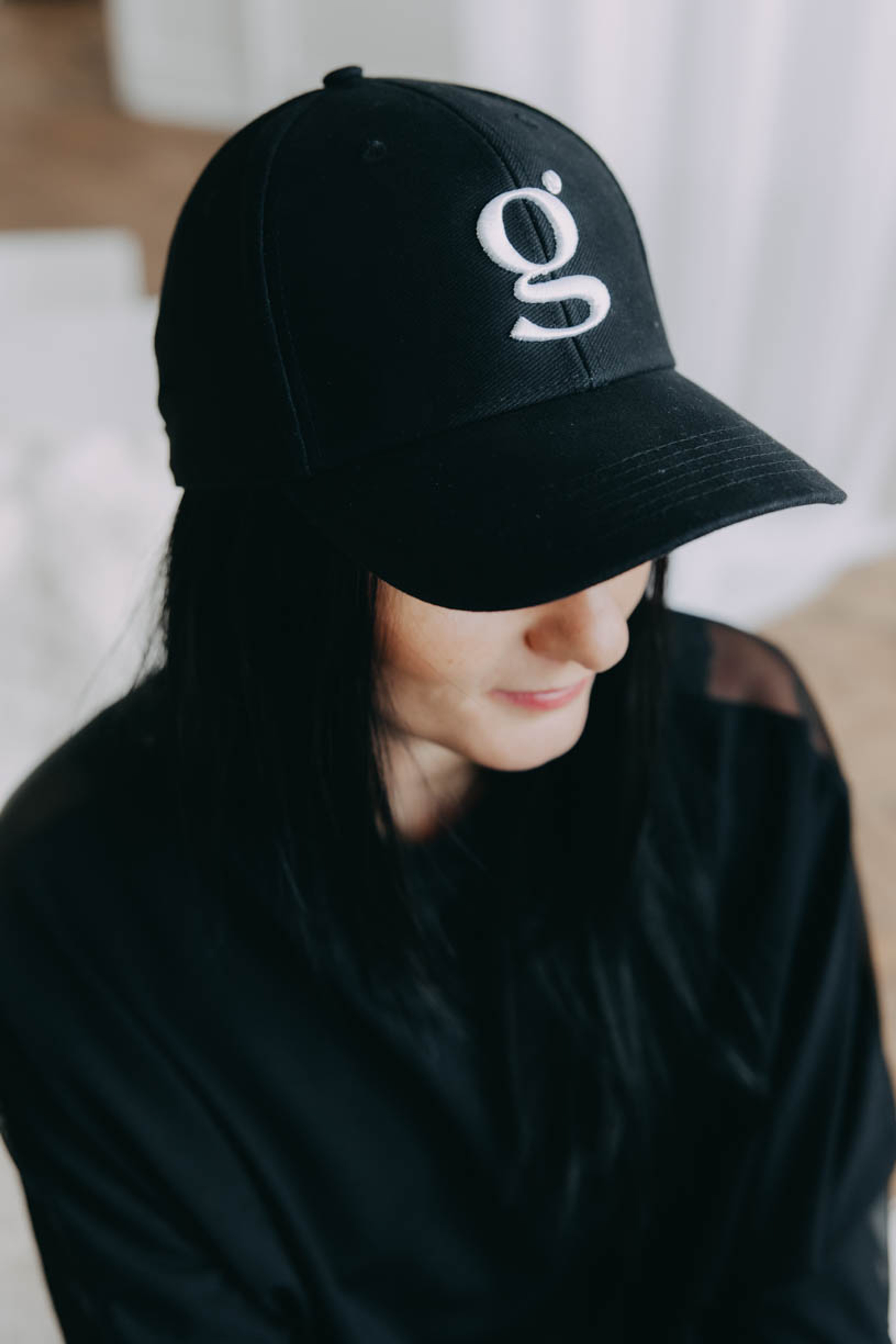 Šiltovka Black