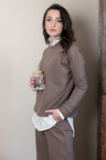 Mikina Ada Coffee