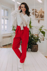 Nohavice Sanyu Red