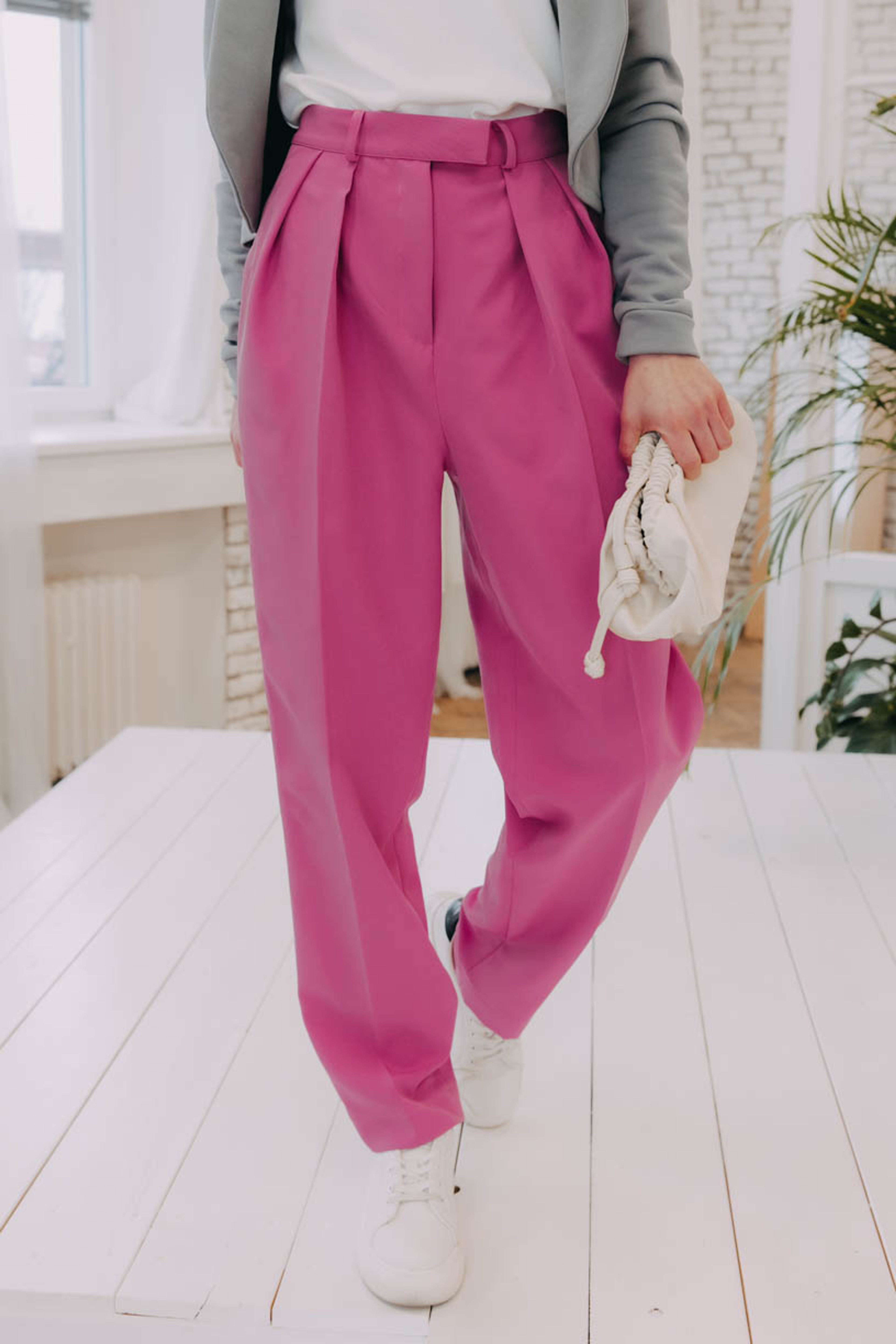 Nohavice Sanyu Pink