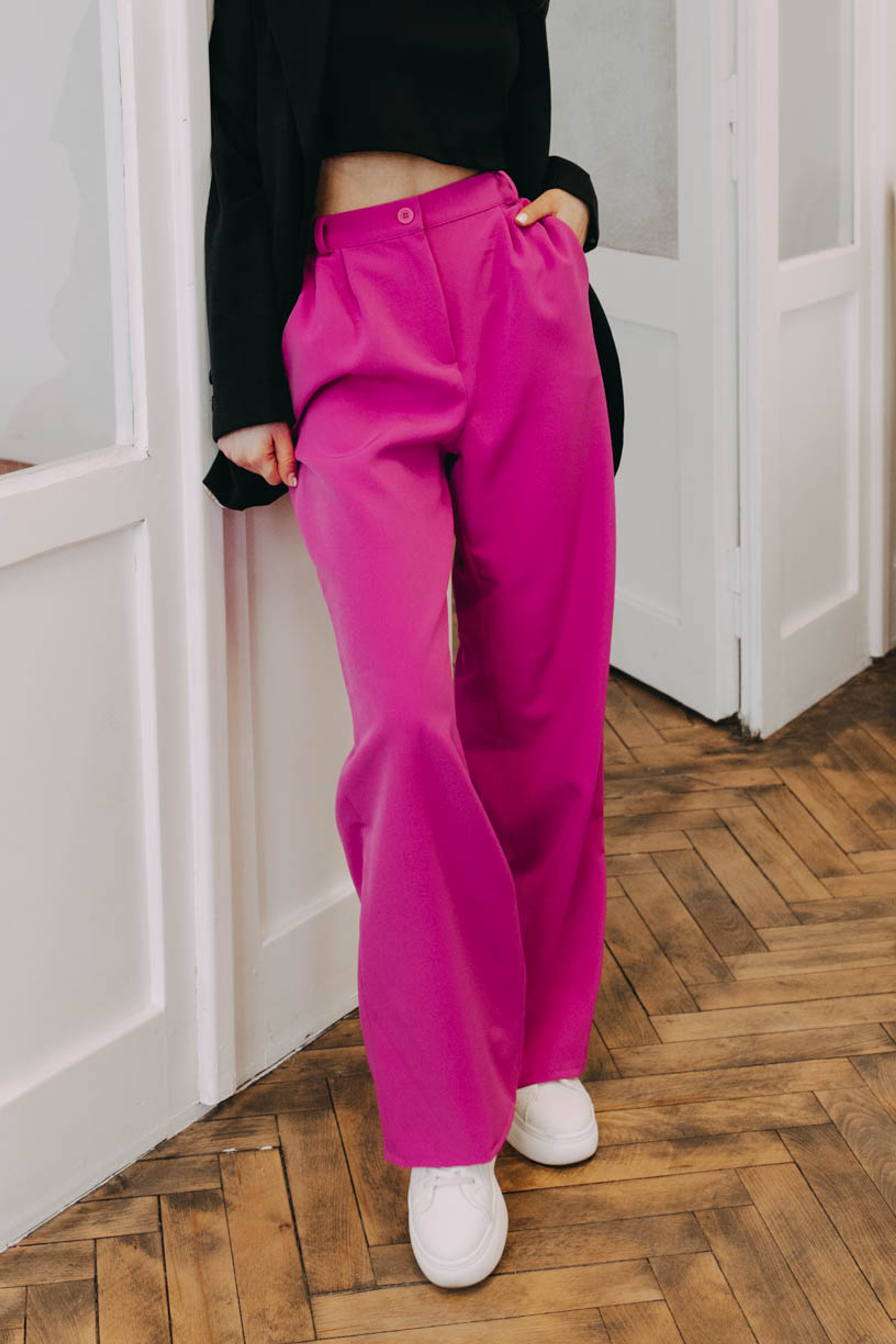 Nohavice Bisa Pink