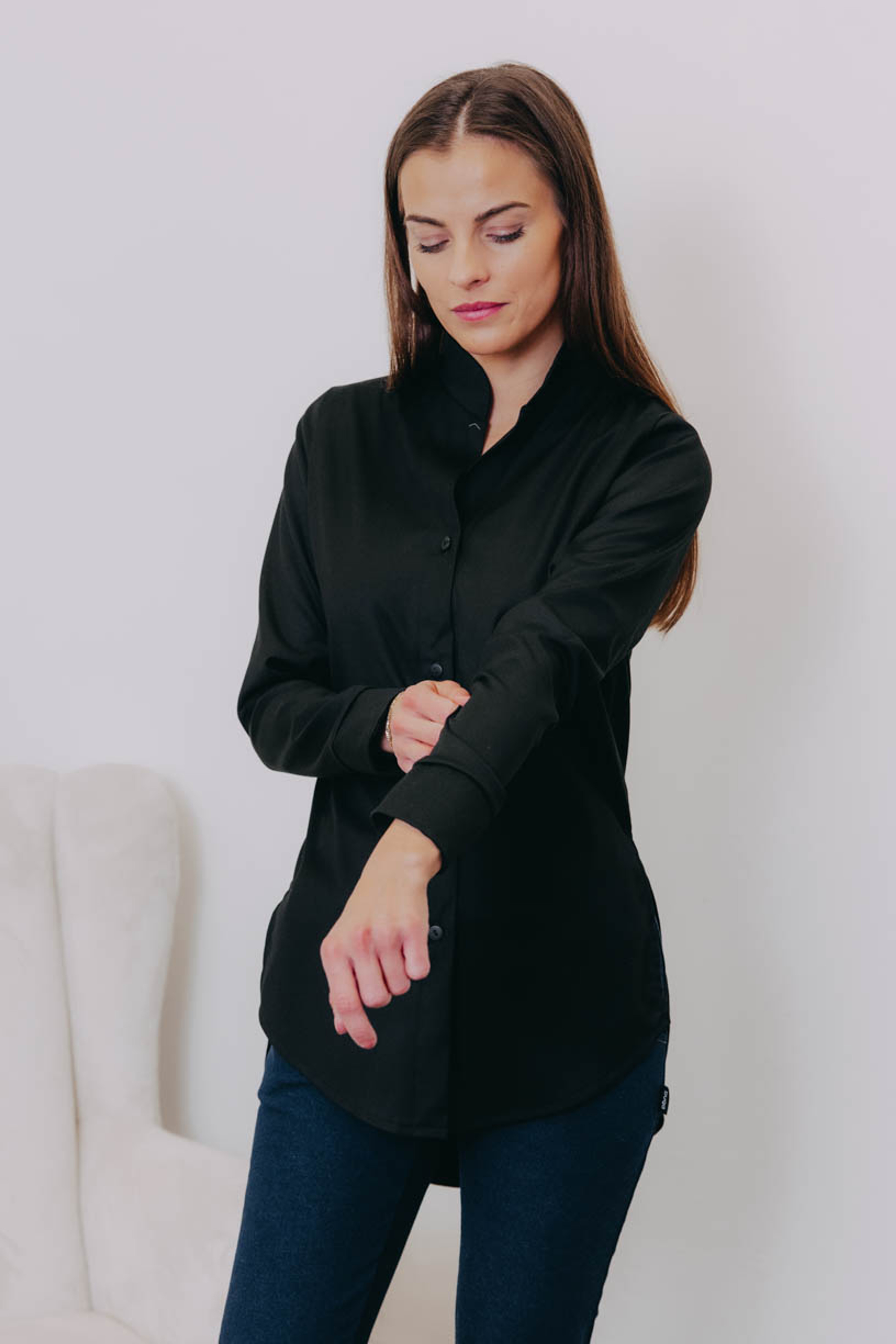 Košeľa Tawia Black