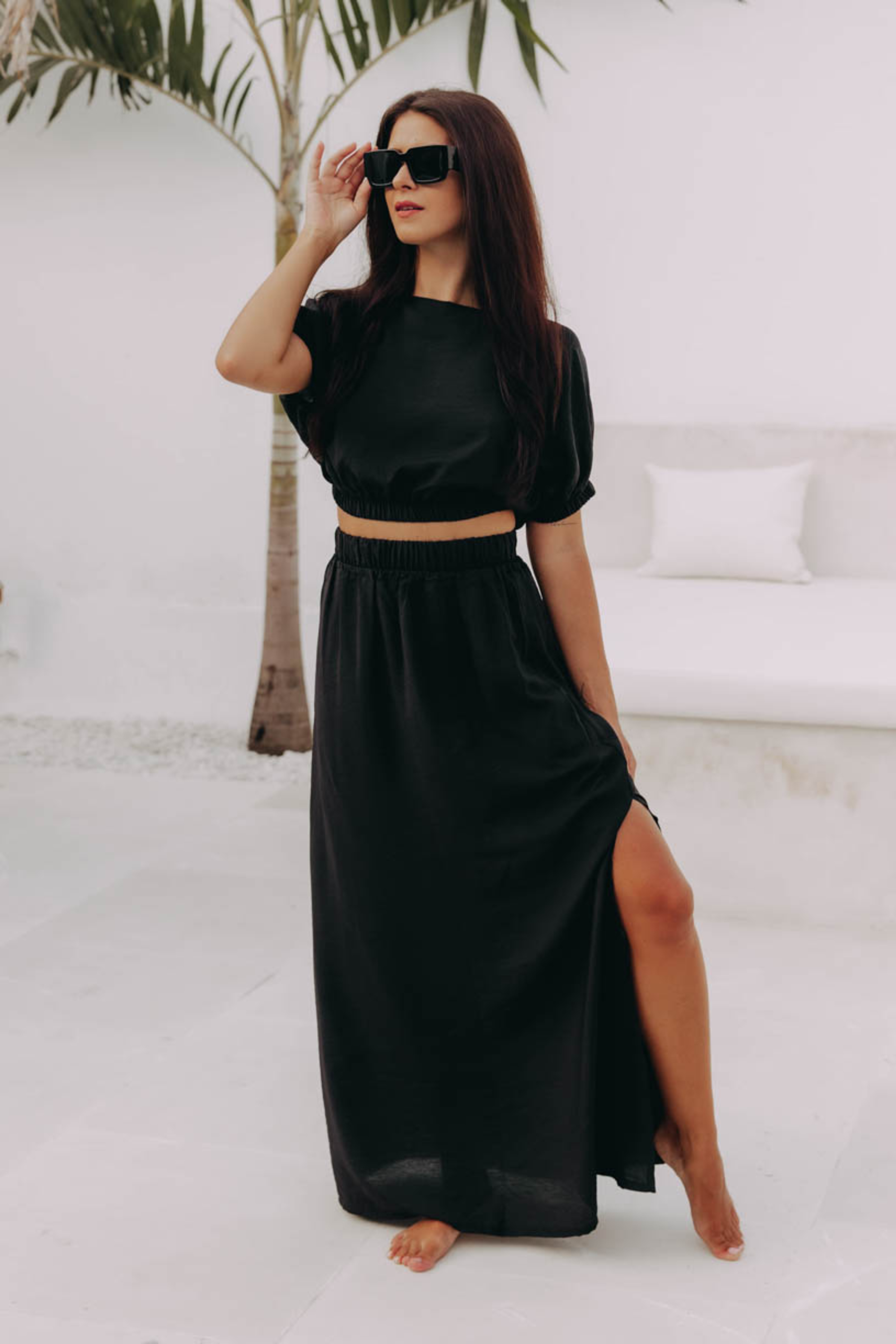 Sukňa Made Kimaya Black