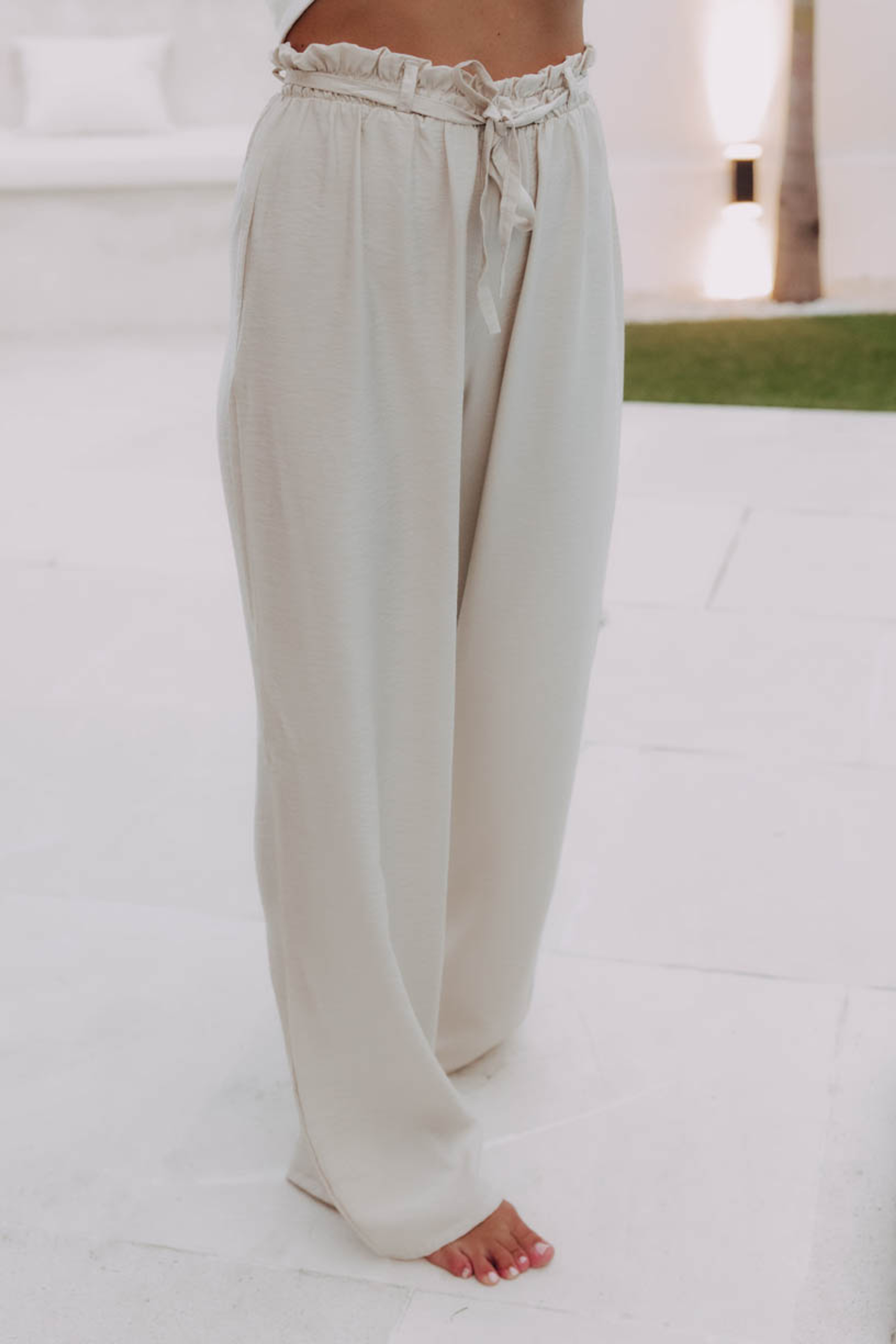 Nohavice Made Guru Beige