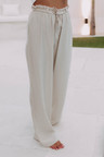 Nohavice Made Guru Beige