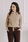 Sveter Dunia Beige
