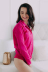 Košeľové Body Yatima Pink