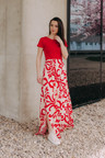 Šaty New Tusha Red