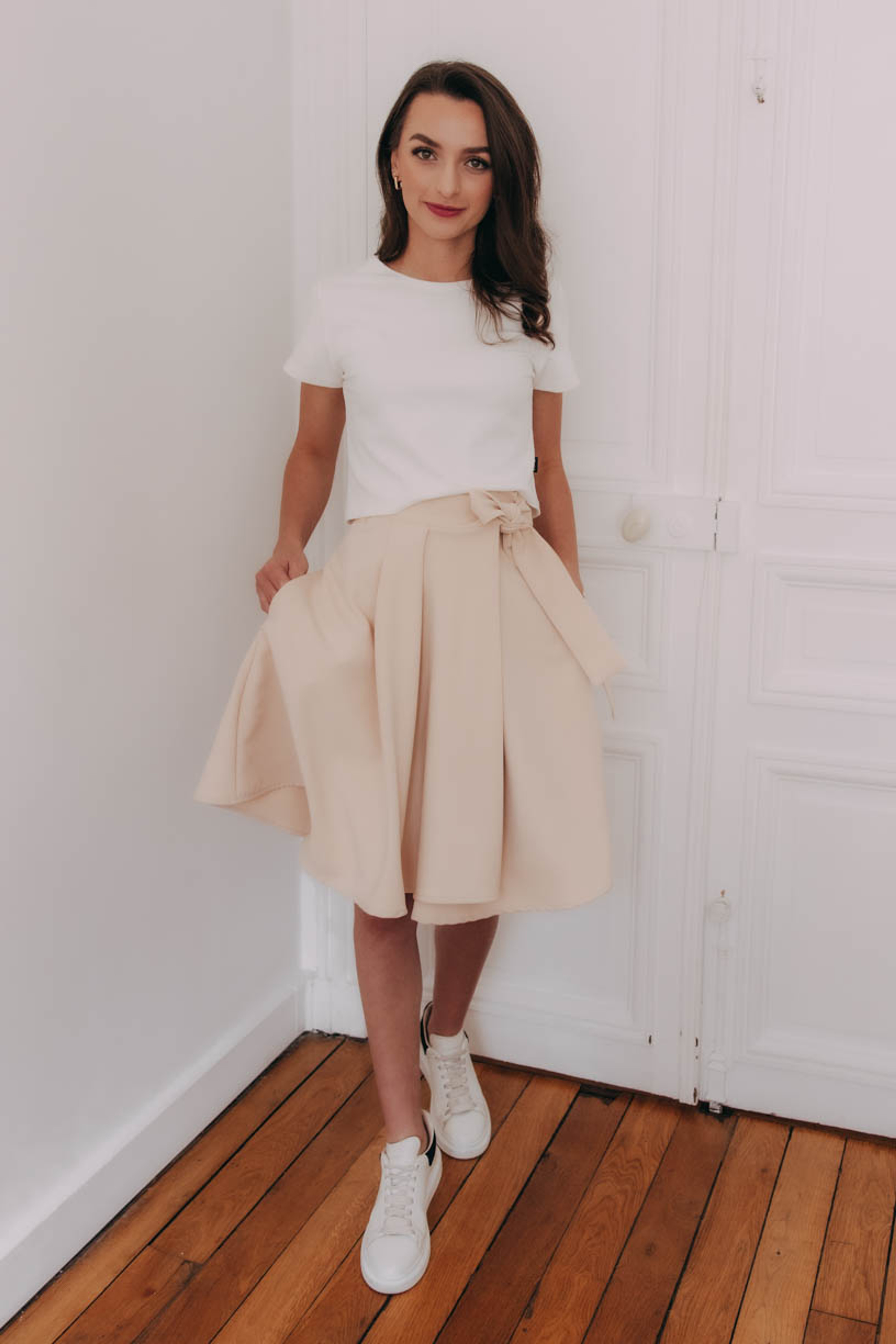 Sukňa Mawe Short Cream