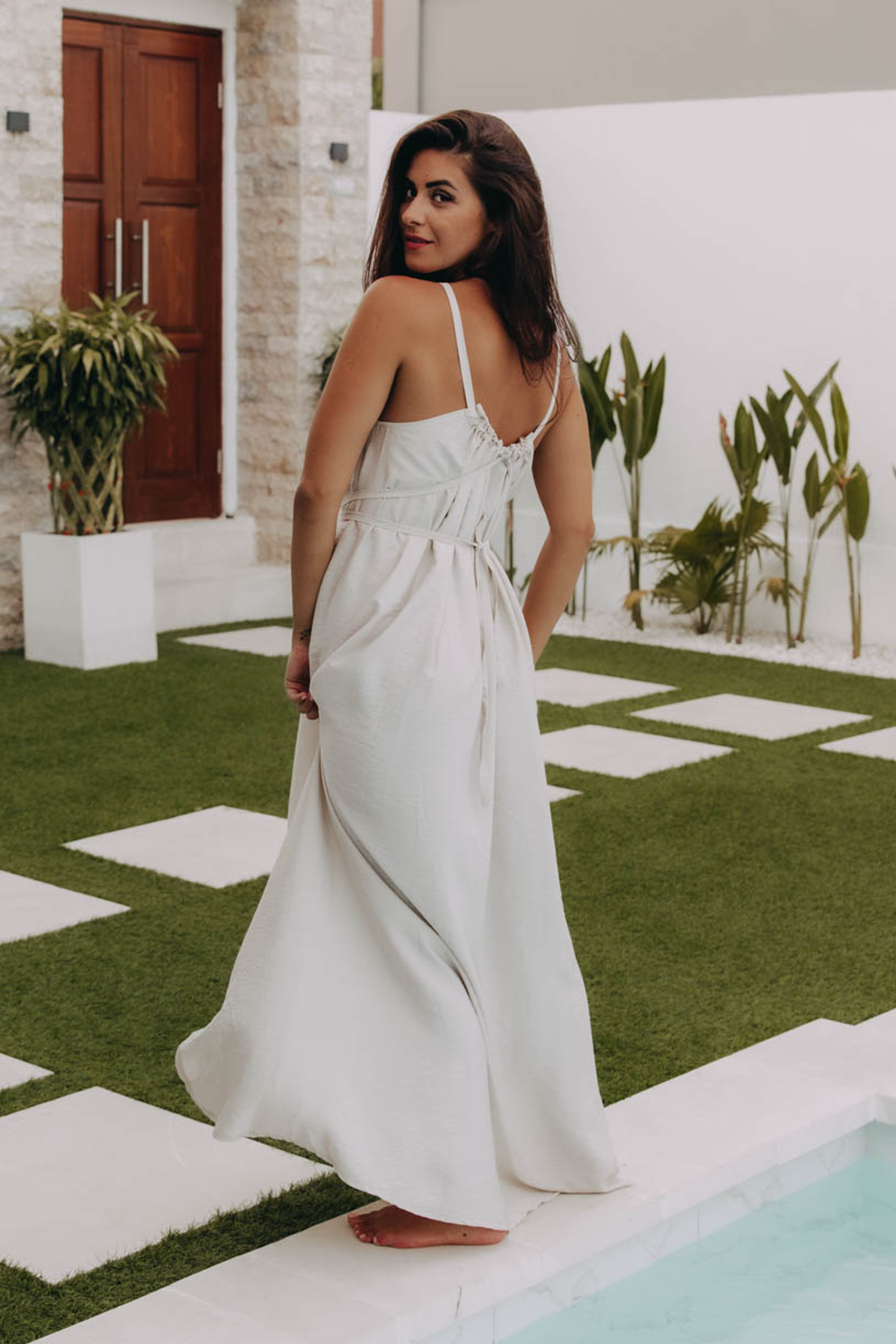Verča meria 164 cm.