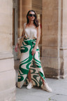 Sukne Essien Grass Paris