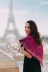 Šatka Purple Paris