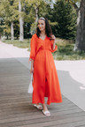 Šaty Ifa Orange