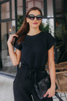 Tričko Kemi Mousseline Black