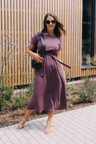 Šaty Boho Blueberry