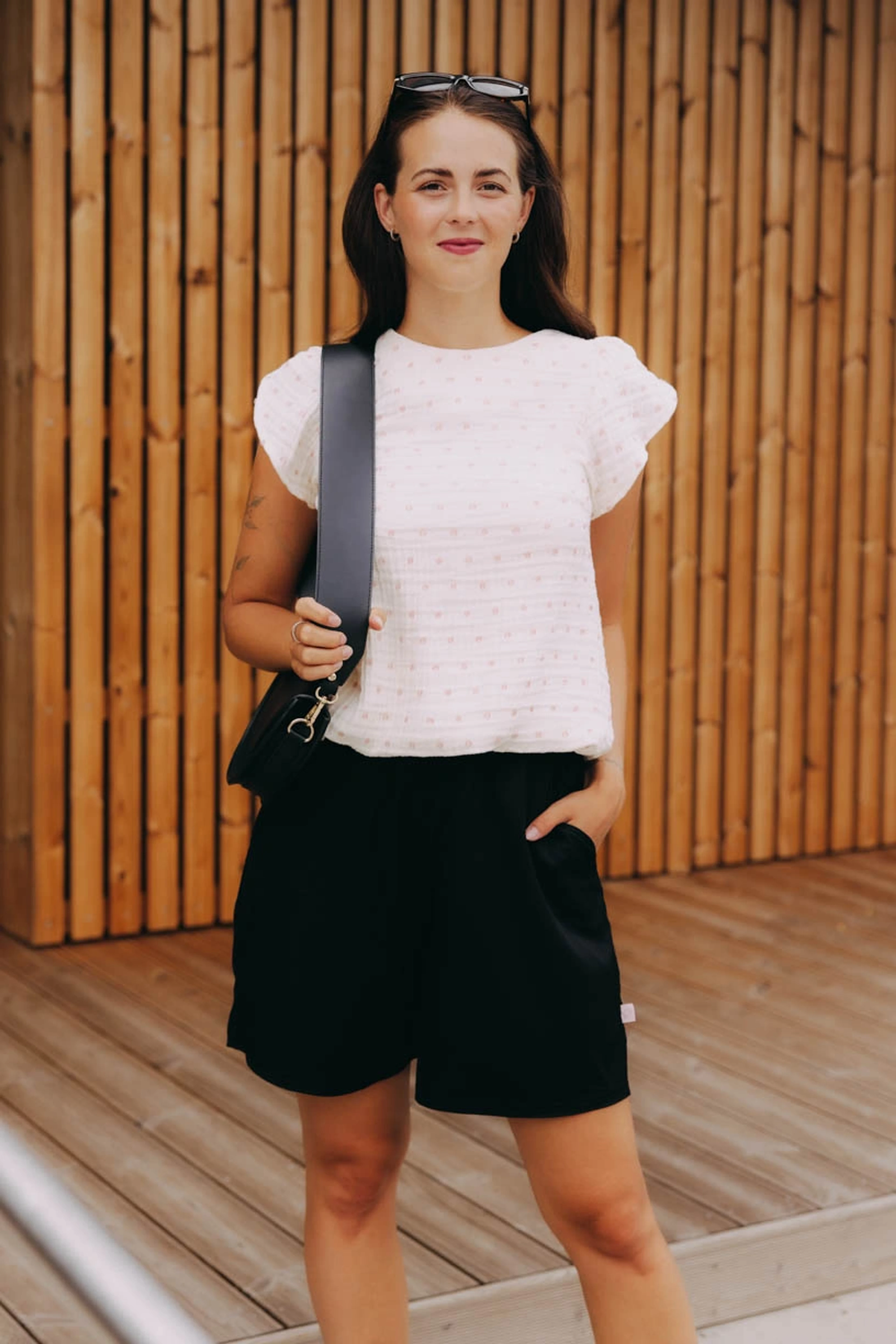 Tričko Kemi Pink Dott
