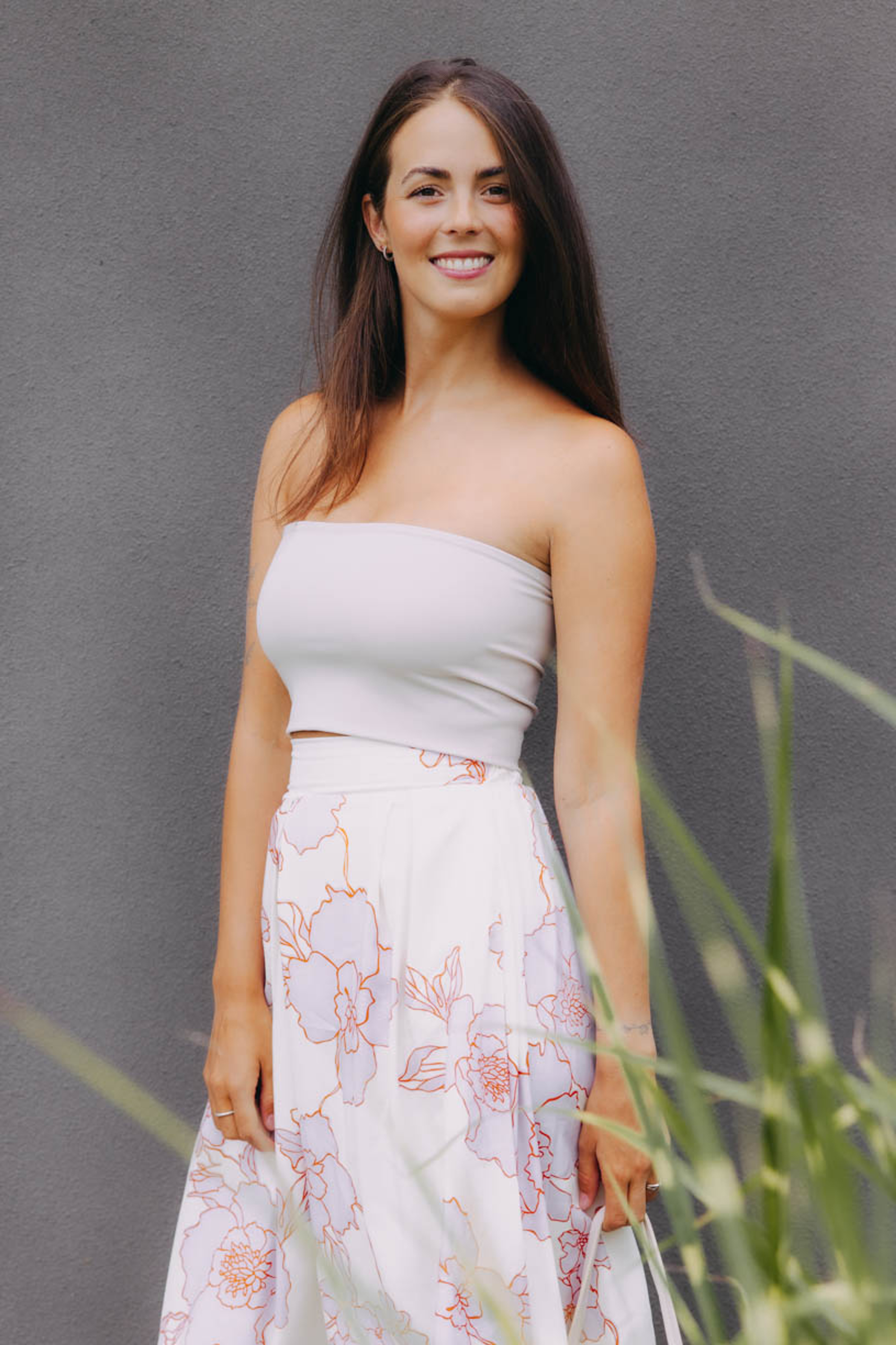Top Zuhra Beige