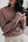 Sveter Tenen Rose Brown