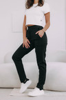 Nohavice Zen Slim Black