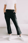 Nohavice Zen Bell Capri Black