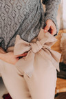 Mašľa Beige