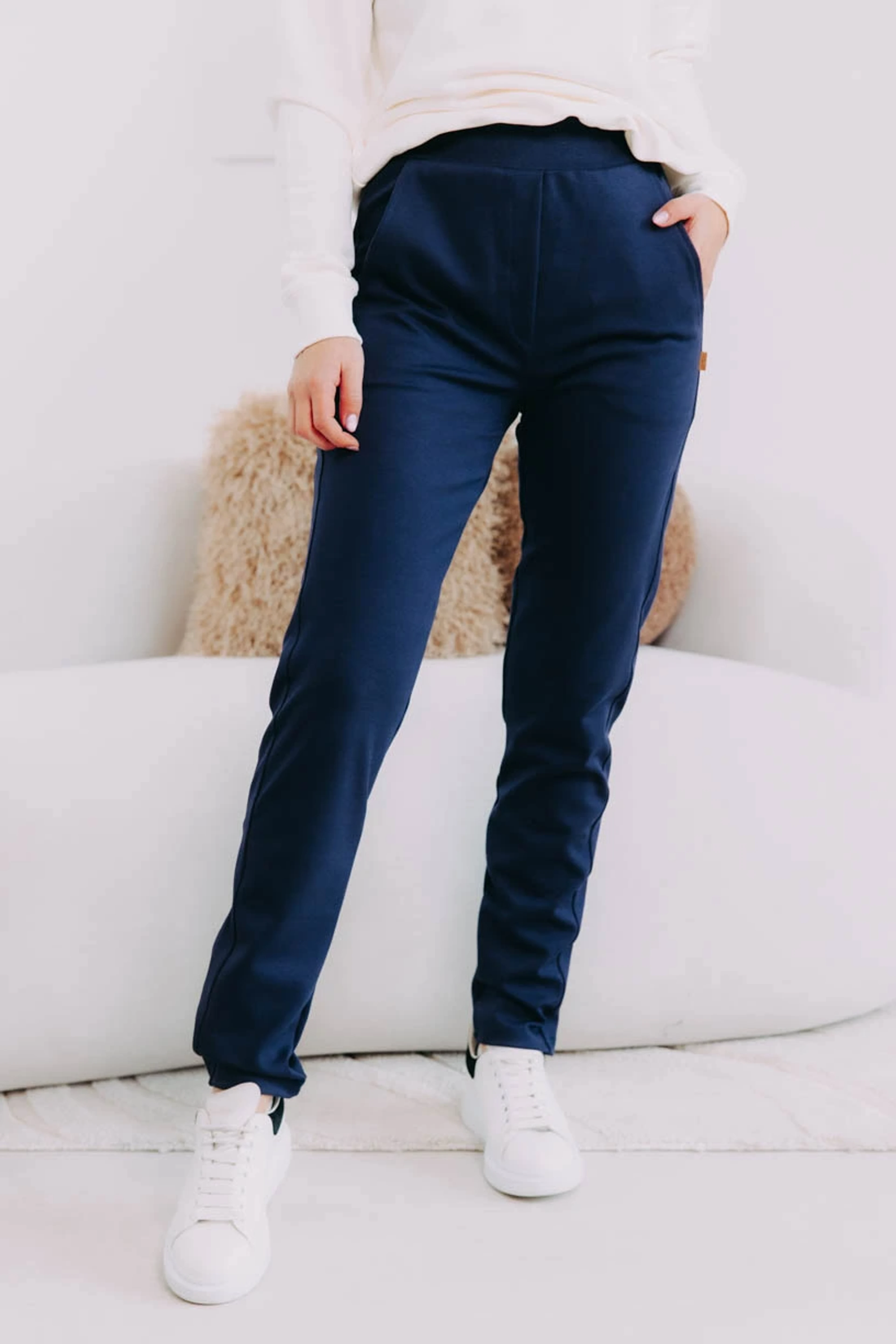 Nohavice Zen Slim Navy
