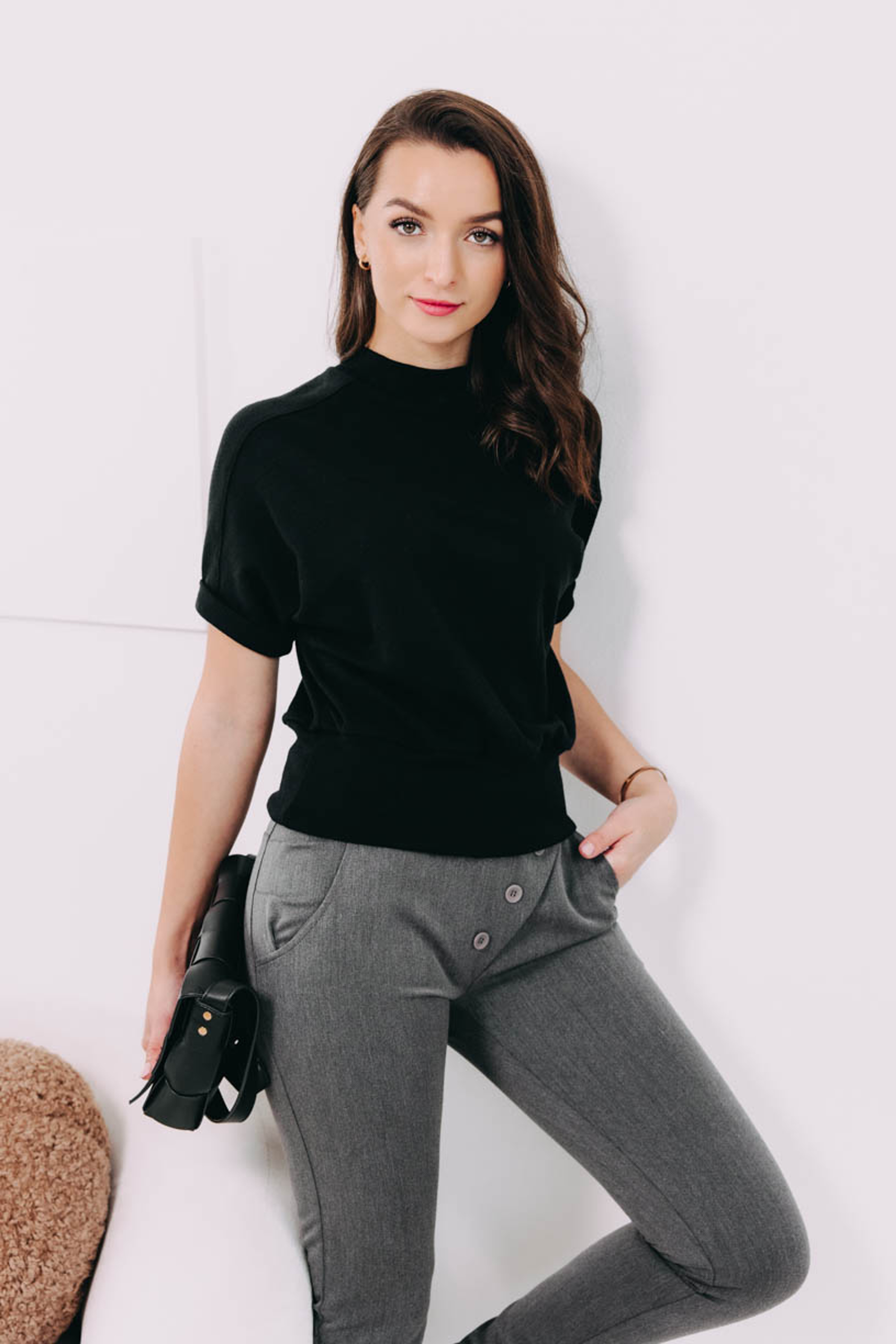 Sveter Tabia Merino Black