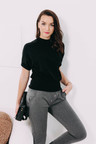 Sveter Tabia Merino Black