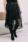 Sukňa Zoraya Black Flo