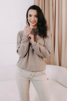 Sveter Winta Long Beige