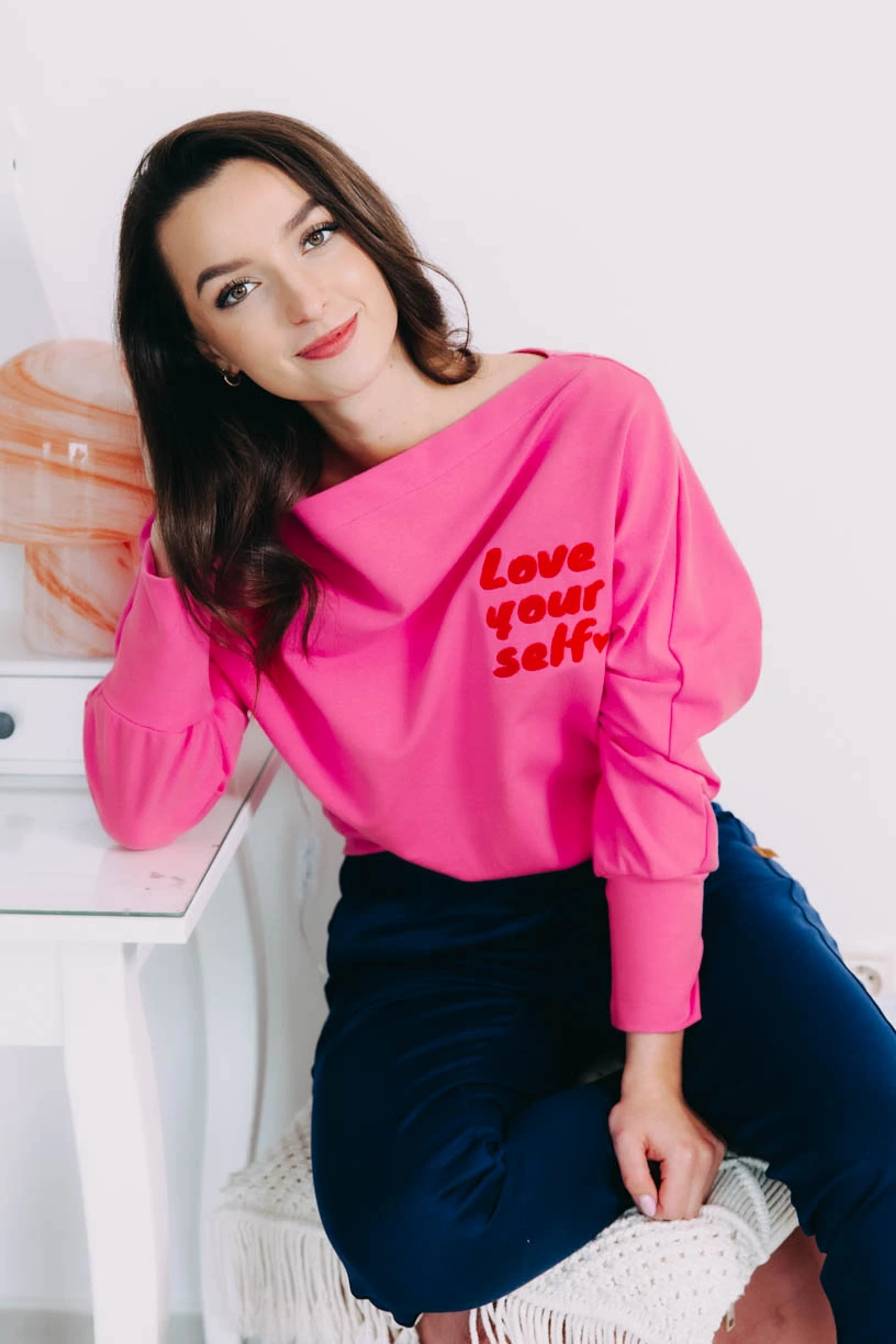 Mikina Tenen Pink